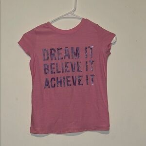 Pink Graphic Kids T-Shirt